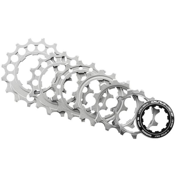 SHIMANO Ritzel f&uuml;r CS-9000 12 Z&auml;hne 11-23, 11-25, 11-28 Abstufung integrierter D.ring