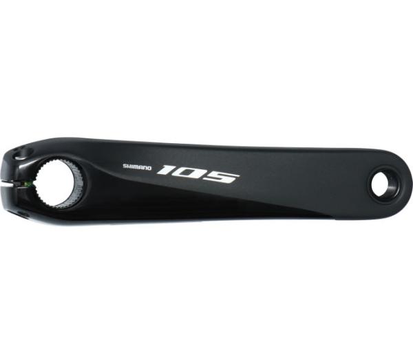 SHIMANO Kurbelarm Links 175 mm FC-R7000 Schwarz