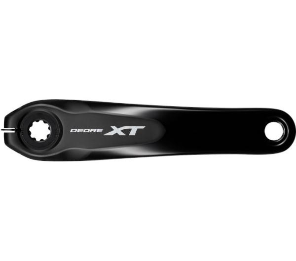 SHIMANO Kurbelarm SHIMANO E-BIKE SYSTEMS FC-M8050 (M8100 XT-Logo) links 170 mm