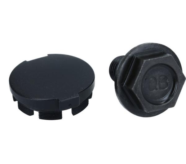 SHIMANO Kurbelbefestigungsschraube SHIMANO E-BIKE SYSTEMS FC-E6000 Schwarz