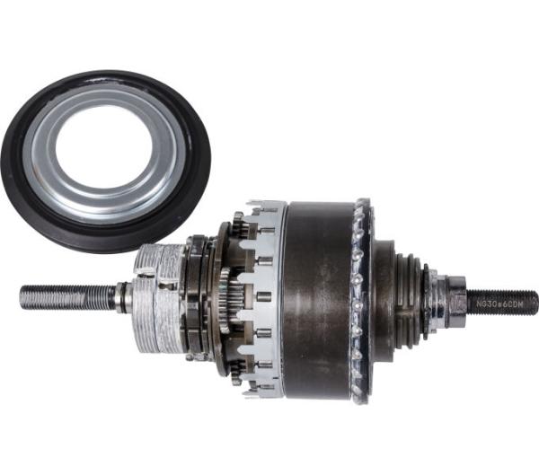SHIMANO Getriebeeinheit f&uuml;r SG-C6000-8CD 187 mm Achsl&auml;nge Produktbild 1