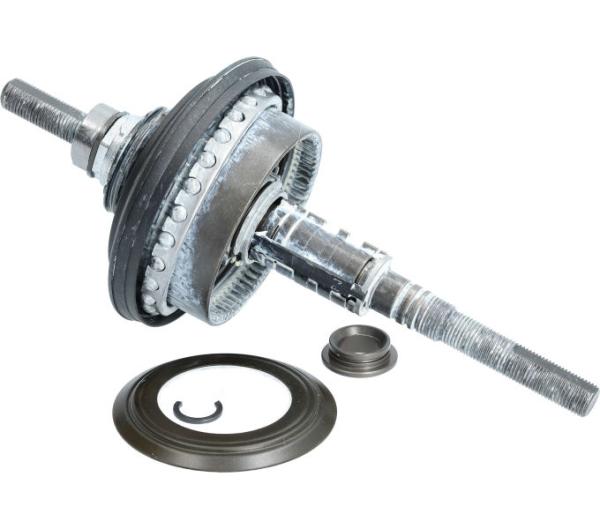 SHIMANO Achseinheit / Antriebseinheit 182 mm SG-C3001-7R inkl. F&uuml;hrungsh&uuml;lse