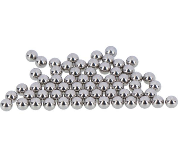 SHIMANO Kugeln Stahl (3/32 Zoll) 62 St&uuml;ck