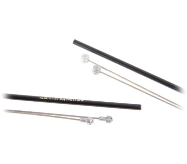 SHIMANO Schaltzug-Set Road Edelstahl Produktbild 1