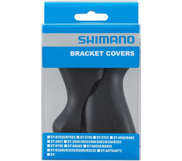 SHIMANO Griffgummi Paar ST-5700 Schwarz Produktbild 1