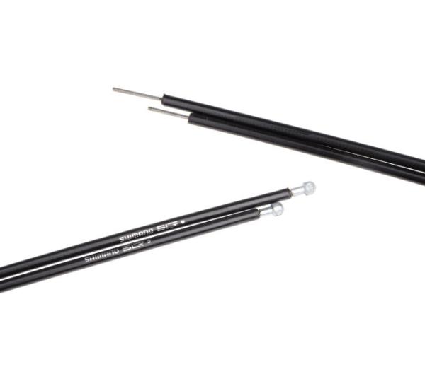 SHIMANO Bremszug-Set Road SIL-TEC beschichtet Schwarz Produktbild 1