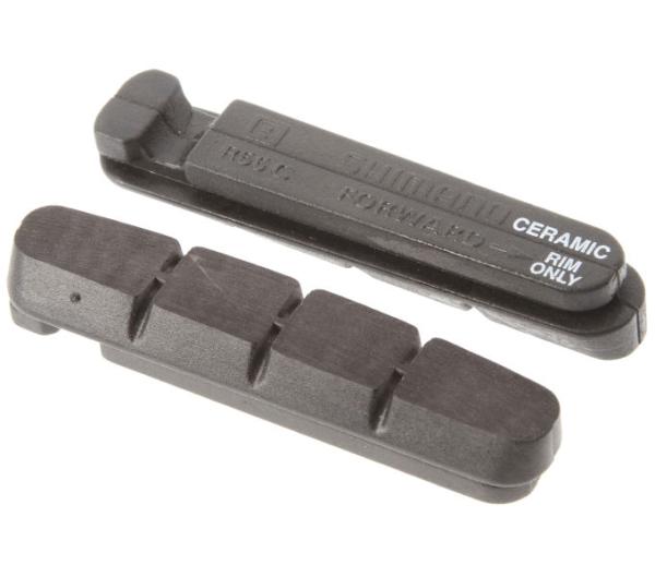 SHIMANO 2 Paar Bremsbelag R55C Keramik Produktbild 1