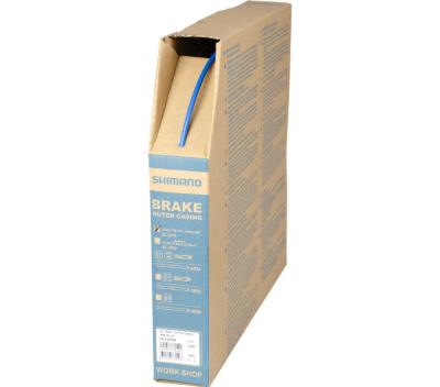 SHIMANO Bremszugau&szlig;enh&uuml;lle DURA-ACE BC-9000 40 m Blau Produktbild 1